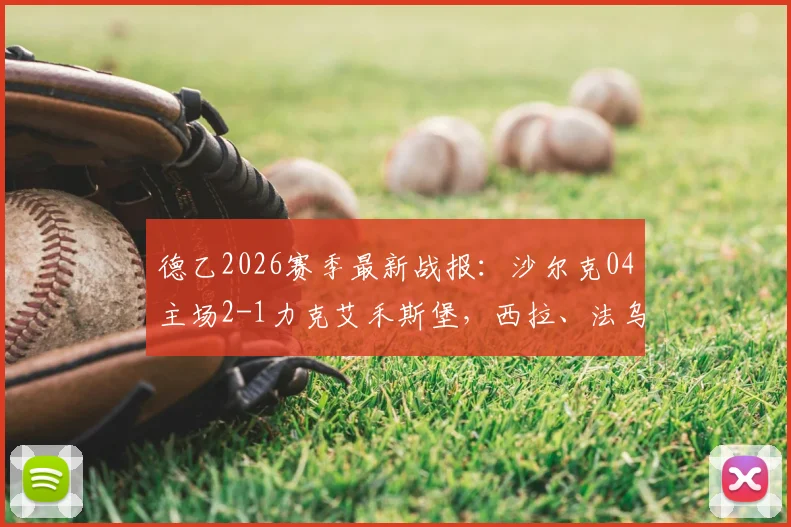 德乙2026赛季最新战报：沙尔克04主场2-1力克艾禾斯堡，西拉、法乌齐破门建功全回顾
